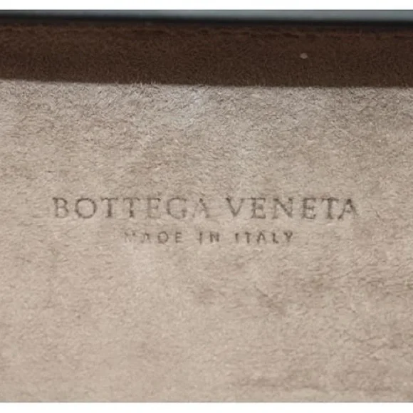 Bottega Veneta Sequin Knot Minaudière Clutch – Black & Silver w/ Dust Bag & COA - Picture 9 of 13